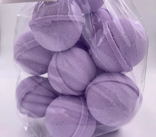 Vista 4 de 14 bombas para baño Spa Girl Fizzies con manteca de karité, ultra Hidratante (12 onzas), ideal para piel seca, todos los tipos de piel, envuelto a