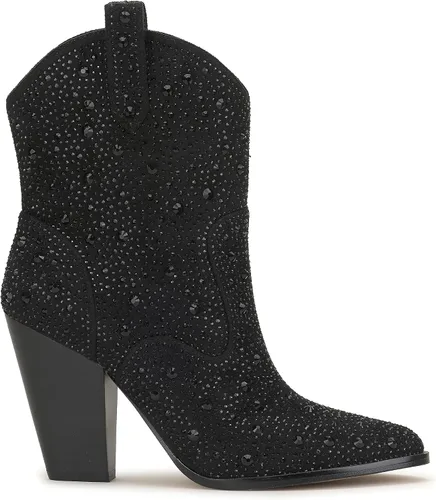 Vista 9 de Jessica Simpson Womens Cissely Embellished Western Ankle Boots