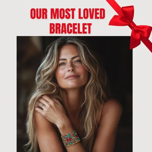 Vista 2 de SPUNKYsoul - Brazalete para mujer