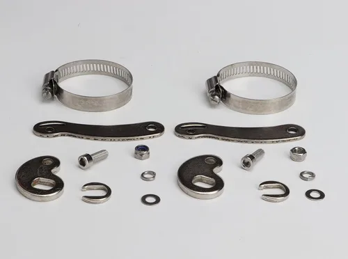 Vista 3 de LGEGE Kit de conversión de brazo dinamométrico de 2 juegos, compatible con la mayoría de bicicletas eléctricas, accesorios de protección universales
