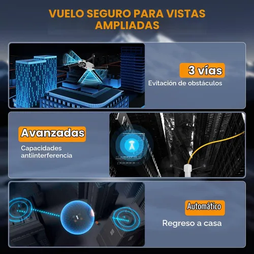 Vista 5 de Autel Robotics EVO Lite 640T Enterprise Basic Combo, 640x512 T ~ hermal&1/2'' CMOS 48MP V ~ isible C-a-mera, reconocimiento de objetivos AI, zoom