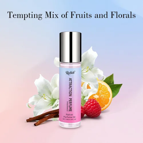 Vista 9 de Perfumes de feromonas para mujeres, aceite de perfume de larga duración para mujeres, 0.34 onzas líquidas