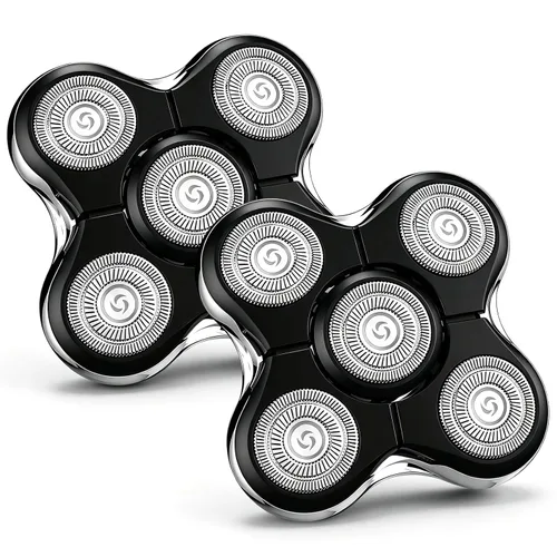 Vista 9 de Cabezales de repuesto para afeitadora Remington Balder Pro XR7000, color Negro