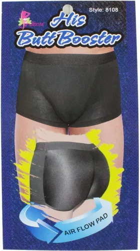 Vista 3 de Braga acolchada para hombre con relleno para realzar los glúteos