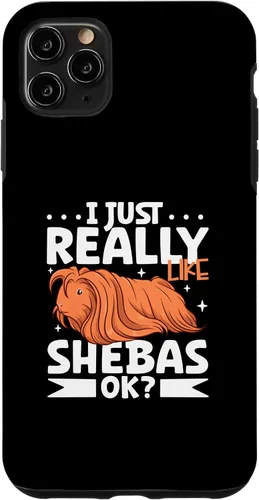 Vista 13 de iPhone 16 I just really like my Sheba Guinea Pig Case