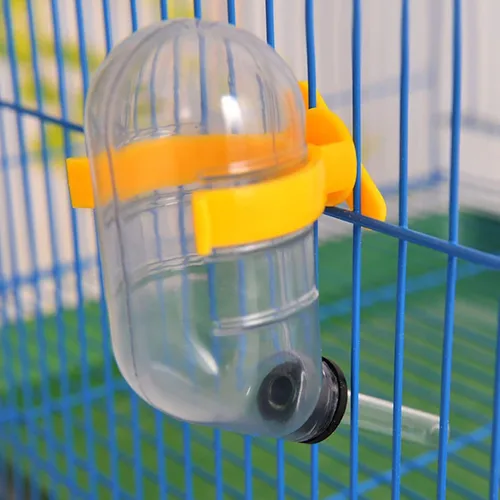 Vista 4 de Mini alimentador de botellas de agua antigoteo para hámsters, erizos, planeadores, ratas, ratas y otras mascotas y animales pequeños, dispensador