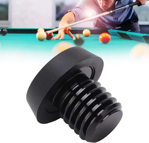 Vista 2 de Goma de taco de billar, accesorios conectados a tope de la piscina del parachoques de la extensión del bloque para cómo
