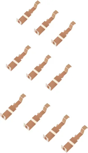 Vista 6 de Zapatos de recogida aptos para chasis Tyco 440 y 440x2, aptos para HO Slot Car - Reemplazo de zapatos de recogida (10 piezas)