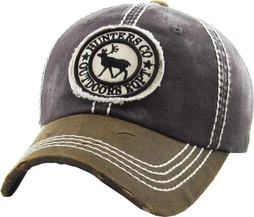 Vista 23 de KBETHOS Gorra de béisbol táctica para caza al aire libre, pesca, lago, vida, ajustable, unisex