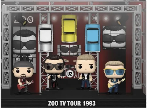 Vista 2 de Funko Momento POP Tour de TV del zoológico de U2 1993