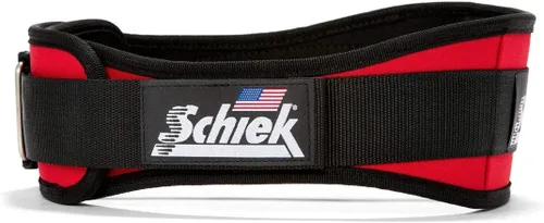 Vista 13 de Schiek Sports 2004 Cinturón de elevación - Cinturón de levantamiento de pesas para mujeres y hombres - Cinturón de peso de nylon de neopreno Púrpura