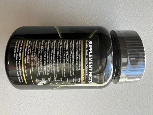 Vista 7 de Paquete de musgo marino y shilajit - Musgo marino, aceite de semilla negra, ashwagandha, jengibre y shilajit, Rhodiola Rosea, Panax Ginseng
