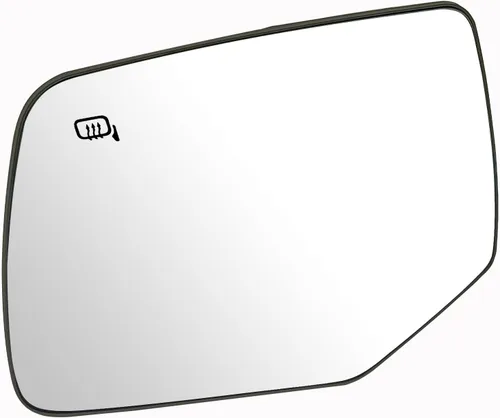 Vista 7 de Espejo retrovisor lateral izquierdo del conductor con placa trasera calefactada compatible con Ford Escape 2008-2012 compatible con Mercury Mariner
