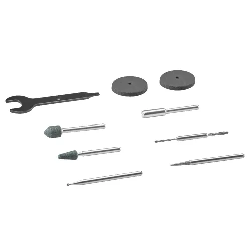 Vista 2 de Dremel 735-01 8 piezas de cristal y piedra accesorio Micro Kit