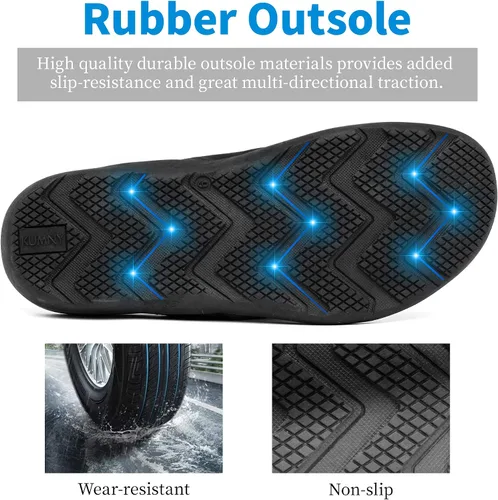 Vista 5 de Sandalias ortopédicas para hombre con soporte de arco para fascitis plantar, pies planos, para interiores y exteriores, sandalias de playa