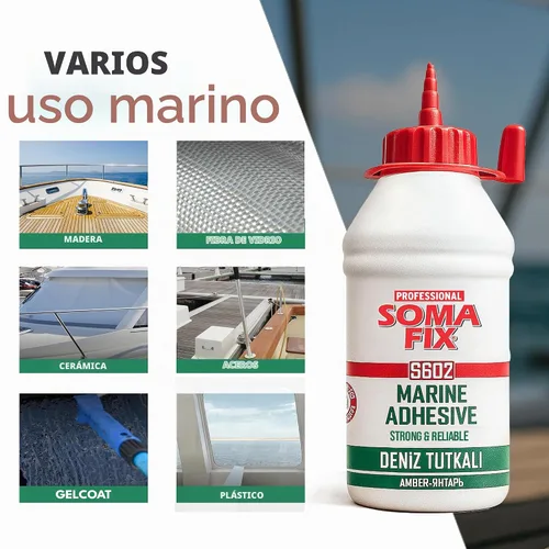 Vista 6 de Sellador marino - Adhesivo de madera impermeable, se expande y resistente a