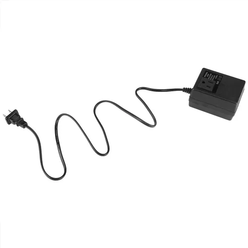 Vista 6 de Zopsc Transformador convertidor de voltaje de potencia, 110 a 220V, 200W, adaptador de viaje