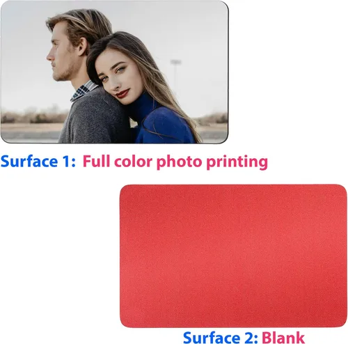 Vista 21 de Tarjeta personalizada con foto y/o texto grabado cartera Love Insert Card