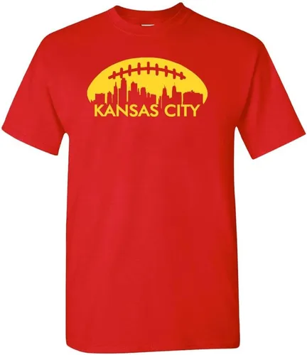 Vista 33 de Xtreme Apparrel City Skyline - Camiseta de hombre para los aficionados al fútbol americano Pittsburgh - Camisa negra