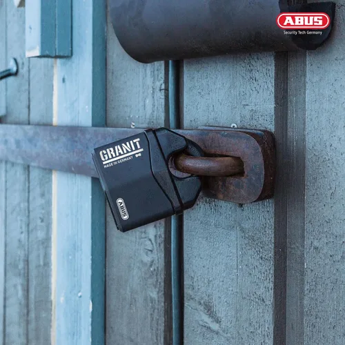 Vista 5 de Abus 37RK/80 KD Granit Candado de seguridad extrema en acero con llaves de candado diferente