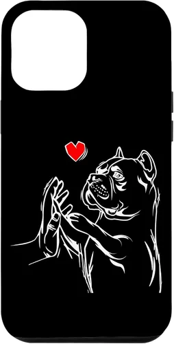 Vista 26 de American Bully Love Cute Pitbull Dog Mom Funny Girls Case for iPhone 17
