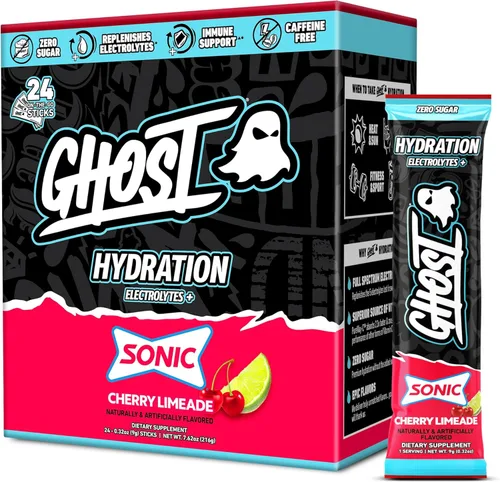 Vista 12 de GHOST Welch's Grape - Barras de hidratación, paquetes de polvo de electrolitos, mezcla instantánea de 24 bebidas sin azúcar, hidratación diaria sin