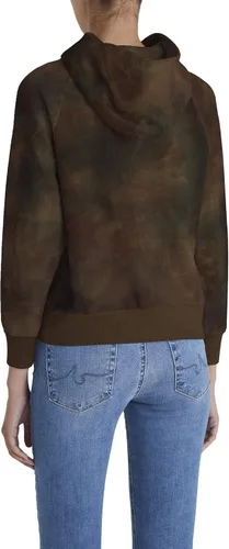 Vista 2 de AG Adriano Goldschmied Cali - Sudadera con capucha estilo vintage para mujer