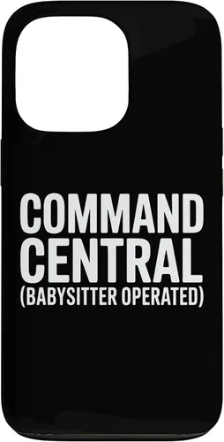 Vista 10 de Command Central (Babysitter Operated) Case for iPhone 16