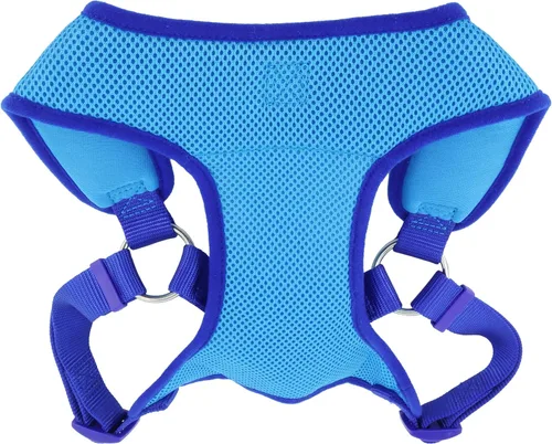 Vista 23 de Coastal Pet Comfort - Arnés ajustable para perro, cómodo arnés para perro, ajuste ajustable, diseño fácil de poner, malla de tela transpirable, Lima