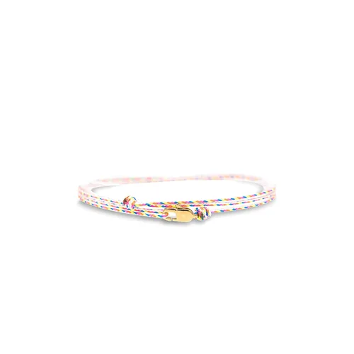 Vista 11 de Made by Nami Surfer Anklet with Snap Hook Clasp Waterproof & Adjustable Thin String Ankle Bracelets for Women and Men Handmade Jewelry for Beach and
