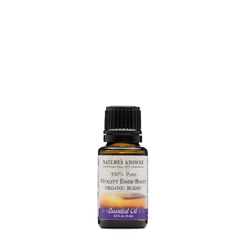 Vista 9 de Nature's Answer Mezcla de aceite esencial orgánico 100% puro, 0.5 onzas, Alpine Fresh