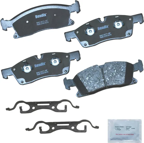 Vista 22 de Bendix - Pastillas de freno Priority1 CFM149 para Blue Bird TC1000, Chevrolet C30, Pickup, C35, C3500HD, G30, Van, K30, P30, R30, R3500, V30, V3500