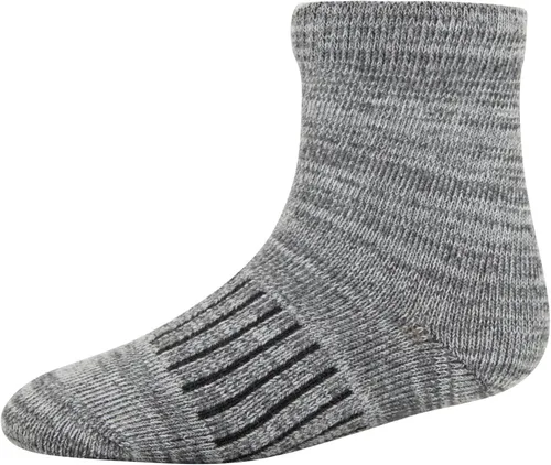 Vista 5 de PEDS Calcetines de crecimiento unisex para bebés con bolsa de lavandería de malla, 8 pares