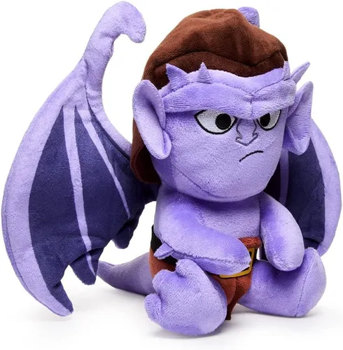 Vista 8 de Kidrobot Gargoyles Goliath - Peluche de 8 pulgadas