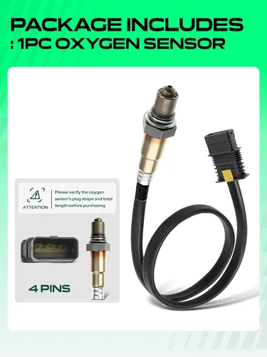 Vista 10 de Sensor de oxígeno aguas abajo de repuesto para BMW F22 F30 F32 F10 E84 E89 Series 228i 320i 328i 428i 528i X1 X4 Z4 l4 2.0L