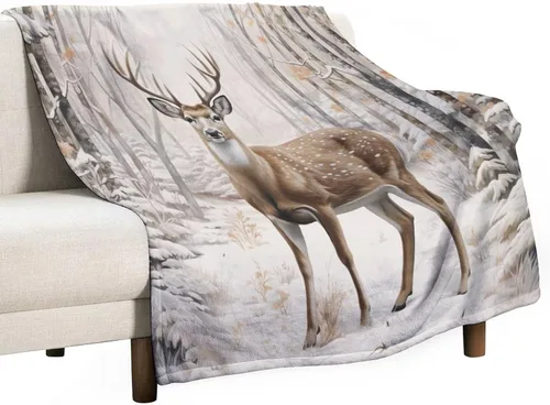 Vista 20 de Manta de franela de forro polar para sofá, cama, oficina, para niñas, regalo de cumpleaños y San Valentín