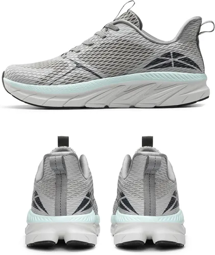 Vista 9 de Zapatos cómodos para caminar para hombre, para correr, tenis, gimnasio, entrenamiento, cross training