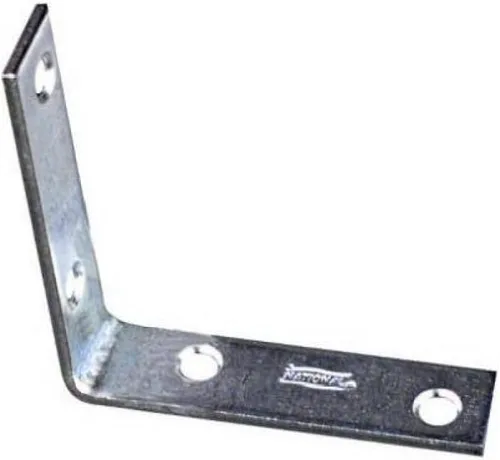 Vista 7 de NATIONAL/SPECTRUM BRANDS HHI N113-456 - Plancha de esquina de 3 x 3/4 pulgadas, paquete de 4