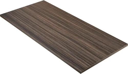 Vista 43 de 36x20 pulgadas Mesa Negra Universal, Escritorio Sólido de Una Pieza, Encimera Reversible de Melamina, Dobles Escritorios, L-Escritorio DIY