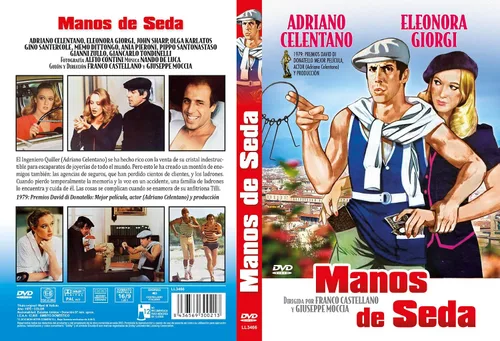 Vista 2 de Manos de Seda 1979 (Mani di velluto) _ Non-usa Format Pal -Import- Spain