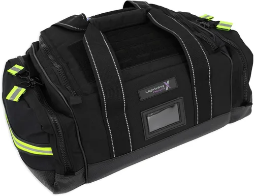 Vista 4 de Lightning X Bolsa modular grande para EMT de primeros auxilios de trauma para médicos de emergencia intermediarios