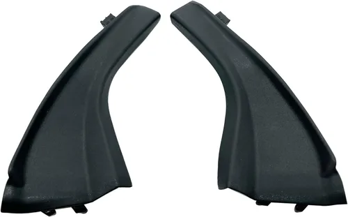 Vista 4 de Para Toyota RAV4 2006-2012 Delantero LH y RH Cowl Extensión Trim Parabrisas Panel de esquina lateral Cubierta de guardabarros