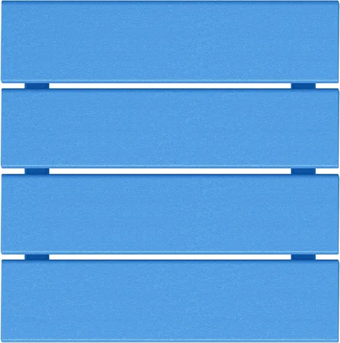 Vista 7 de WestinTrends Malibu - Mesa auxiliar cuadrada para exterior para silla Adirondack, azul pacífico Versatile Patio Accent Table Suitable for Indoor