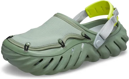 Vista 9 de Crocs Zuecos Echo Crackle gris pizarra para hombre