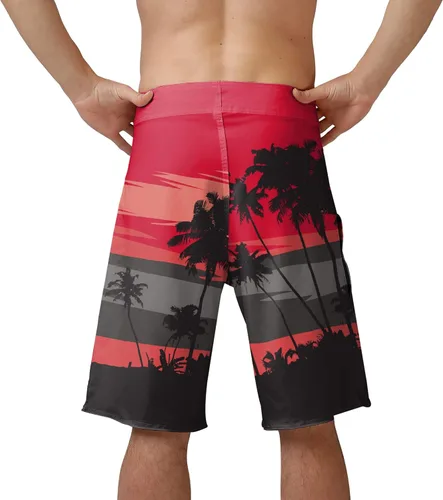 Vista 91 de FOCO Bañador con logotipo del equipo de la NFL para hombre Sunset