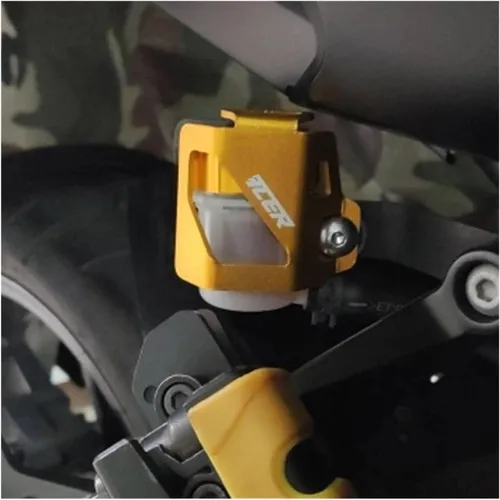 Vista 2 de Tapa protectora para Yamaha TRACER 900 7 700 GT 7gt 900gt 700gt 7/gt TRACER MT09 MT07 cubierta del cilindro delantero trasero tapa de depósito