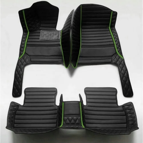Vista 39 de Alfombrillas personalizadas para automóviles 99.99% Sedán, SUV, deportivo, para hombres y mujeres, protección completa, almohadillas antideslizantes