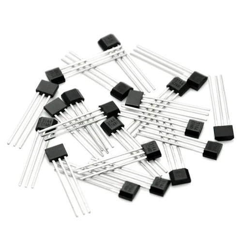 Vista 6 de Gikfun A3144/OH3144/AH3144E Sensor de efecto Hall Detector magnético para Arduino (paquete de 20 piezas) EK1325