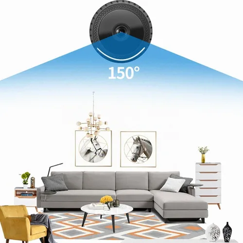 Vista 7 de 1080P mini cámaras de seguridad inalámbricas para exteriores e