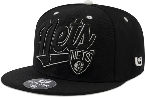 Vista 7 de Ultra Game Gorra de béisbol con logotipo de equipo bordado 3D oficial de la NBA para hombre